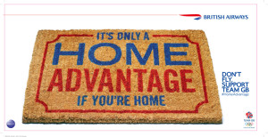 British Airways Home Advantage Social Media Campaign