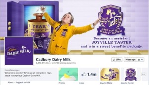 5 Best Social Media Campaigns 2012 Cadbury
