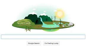 Earth Day Google Doodle