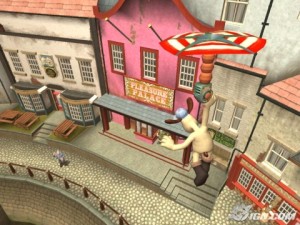 Wallace and Gromit Google Doodle Curse of the Were-Rabbit game