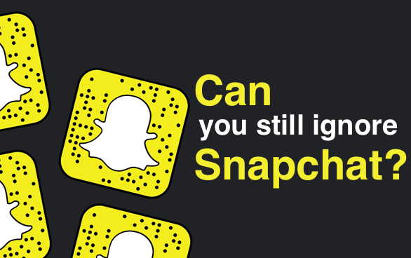 Can You Still Ignore Snapchat