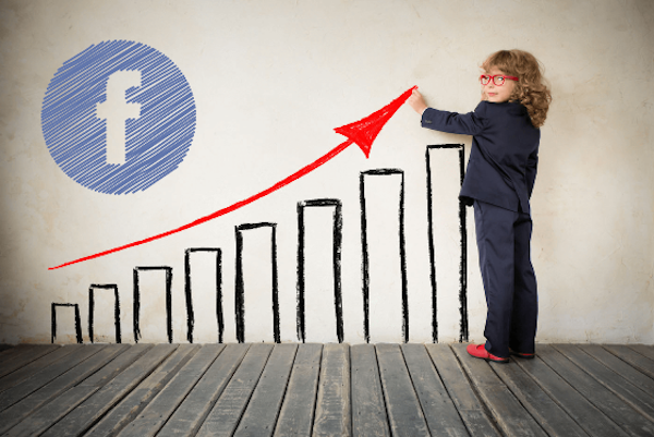 Facebook Social Media Increasing Website Traffic