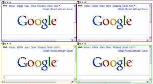 Google and Frames