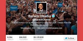 Obamas social media campaigns