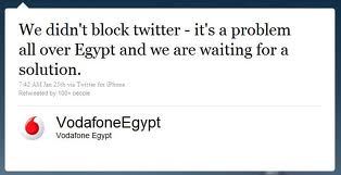social media revolution Egypt