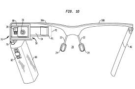 Google Glass diagram