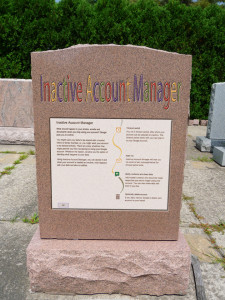 Google Inactive Account Manager Posthumous Services