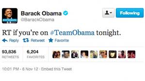 Most Influential Tweeters Barack Obama