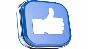 forty Facebook facts Facebook logo