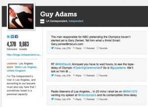 top ten tweets 2012 Twitter Guy Adams