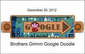 Brothers Grimm Google Doodle