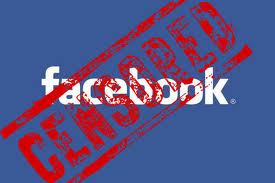 Facebook censorship Facebook censored