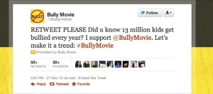5 Best Social Media Campaigns 2012 Bully Movie