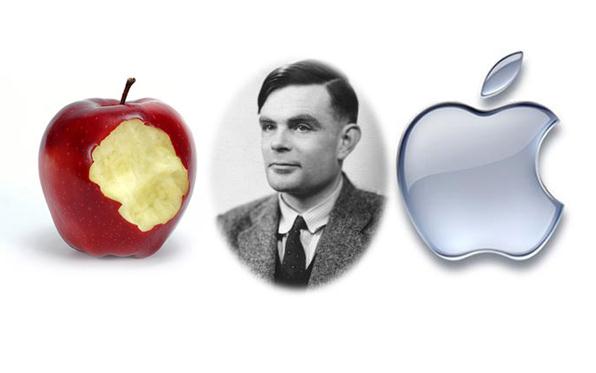 Alan Turing Google Doodle Apple image