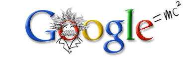 Albert Einstein Google Doodle