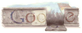 Berlin Wall Google Doodle