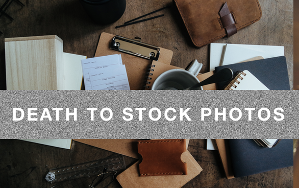 Death to Stock Photos social media images