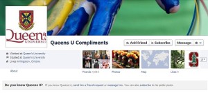 Facebook Compliments Pages Queens U