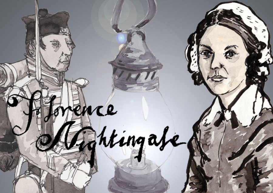 Florence Nightingale Google Doodle image