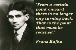 Franz Kafka Google Doodle Quote