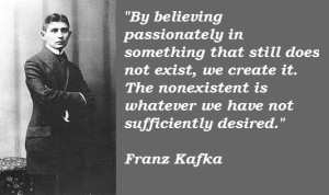Franz Kafka Google Doodle Quotes