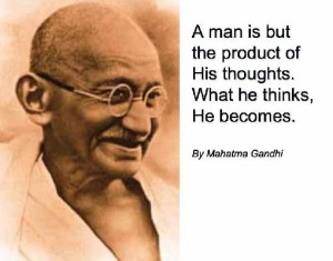 Gandhi Google Doodle Best Quotes