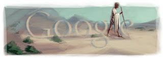 Gandhi Google Doodle Google Logo Alternative