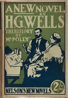 HG Wells Google Doodle The History of Mr Polly