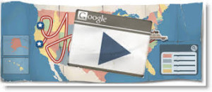 Independence Day 2013 Google Doodle
