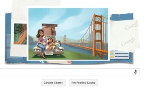 Independence Day 2013 Google Doodle Dogs