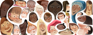 International Womens Day 2013 Google Doodle