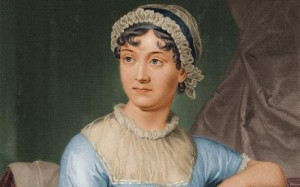 Jane Austen Google Doodle Picture of Jane Austen