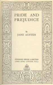Jane Austen Google Doodle Pride and Prejudice