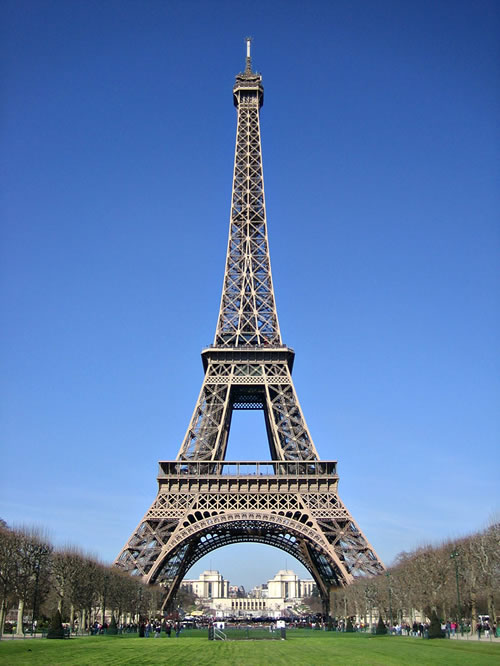 Leon Foucault Google Doodle Eiffel Tower Paris
