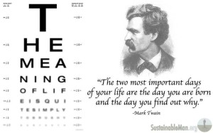 Mark Twain Google Doodle Good Quote
