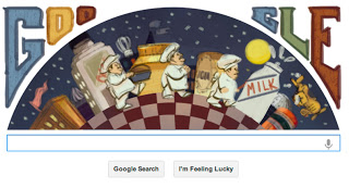Maurice Sendak Google Doodle Commemorative