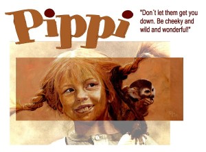 Pippi Longstocking Google Doodle quote