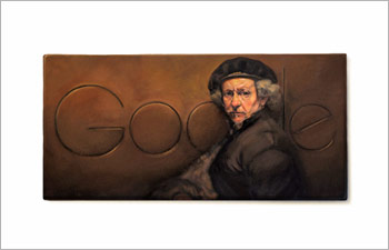 Rembrandt Google Doodle
