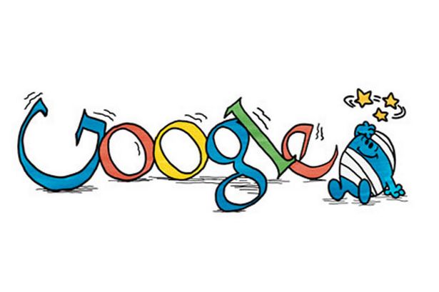 Robert Hargreaves Google Doodle Mr Bump