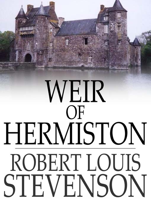 Robert Louis Stevenson Google Doodle Weir of Hermiston
