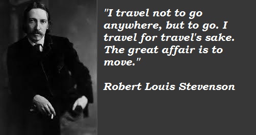 Robert Louis Stevenson Google Doodle