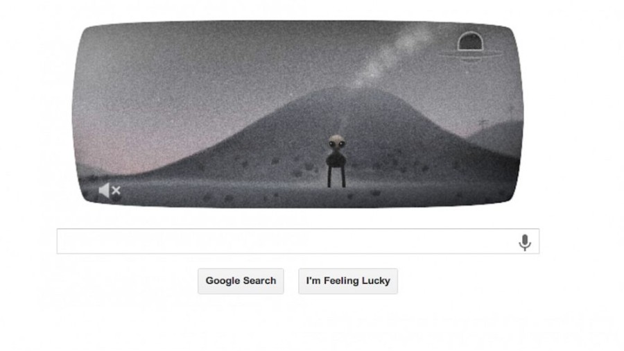 Roswell Google Doodle