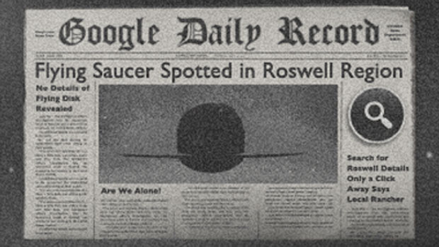 Roswell Google Doodle - Google Daily Record