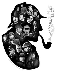 Sir Arthur Conan Doyle Google Doodle Sherlock Holmes