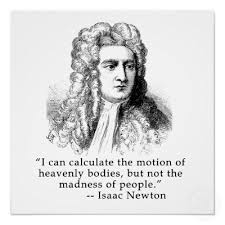Sir Isaac Newton Google Doodle Quote