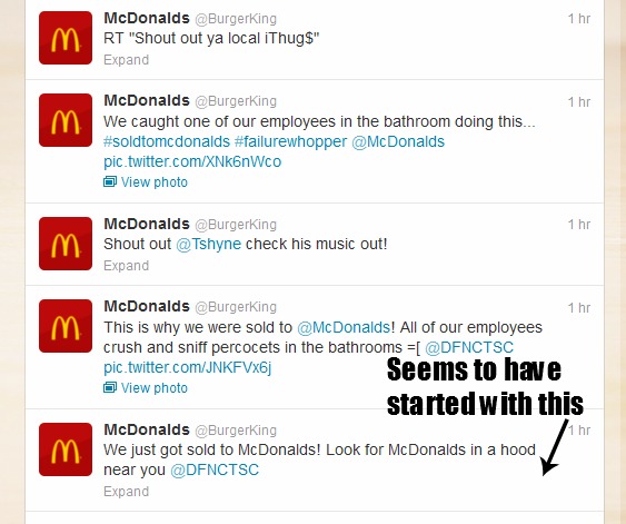 Social media fiascos Burger King