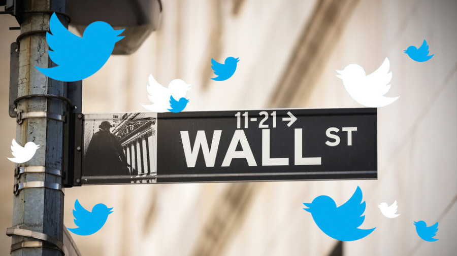 Twitter IPO Filing Wall Street NYC