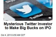 Twitters Big Investor IPO