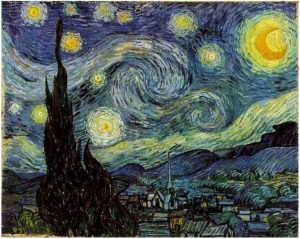 Vincent Van Gogh Google Doodle Starry Night