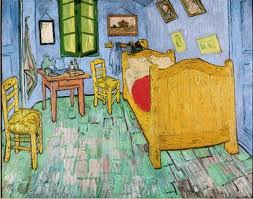 Vincent Van Gogh Google Doodle The Bedroom